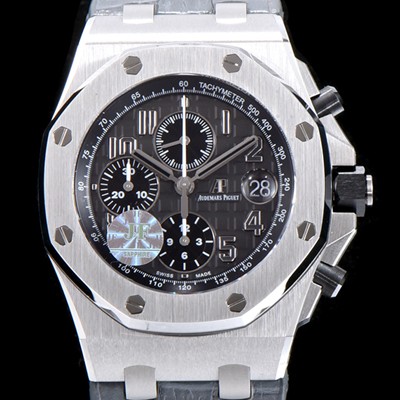 홍콩명품 [오데마피게] 남성용 NEW 신제품！VIP타입 로얄오크 오프쇼어 26470ST.OO.A104CR.01 1:1 베스트 에디션 크로노그래프 오토매틱 무브먼트 AUD0215  