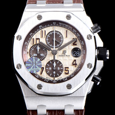 홍콩명품 [오데마피게] 남성용 NEW 신제품！VIP타입 로얄오크 오프쇼어 26470ST.OO.A801CR.01 1:1 베스트 에디션 크로노그래프 오토매틱 무브먼트 AUD0210  