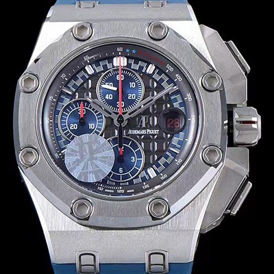 홍콩명품 [오데마피게] 남성용 로얄오크 오프쇼어 26568OM.OO.A004CA.01 그레이 다이얼 오토매틱 무브먼트 AUD0415  