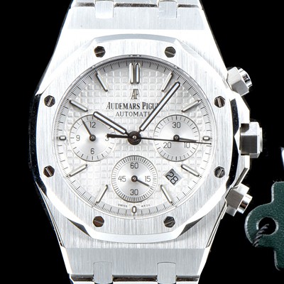 홍콩명품 [오데마피게] 남성용 신상 업데이트! 로얄오크 오프쇼어 26320ST.OO.1220ST.02 크로노그래프 실버 와플 다이얼 브레이슬릿 오토매틱 무브먼트 AUD0200  