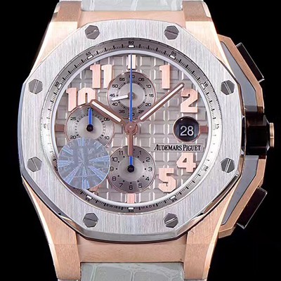 홍콩명품 [오데마피게] 남성용 로얄오크 오프쇼어 26210OI.OO.A109CR.01 르브론 제임스 크로노그래프 오토매틱 무브먼트 AUD4400  