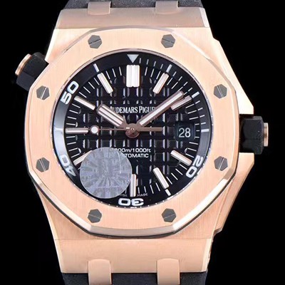 홍콩명품 [오데마피게] 남성용 로얄오크 오프쇼어 블랙 다이얼 오토매틱 무브먼트 AUD0453  