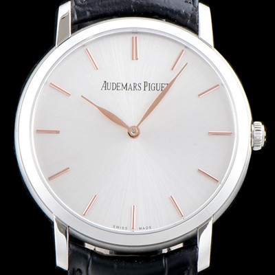 홍콩명품 [오데마피게] 남성용 줄스 오데마 15180BC.OO.A002CR.01 그레이 실버 다이얼 오토매틱 무브먼트 AUD0411  