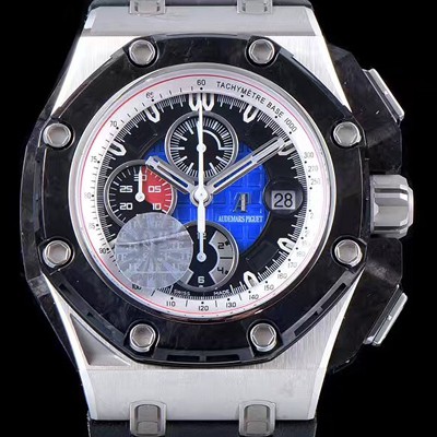 홍콩명품 [오데마피게] 남성용 로얄 오크 오프쇼어 26290PO.OO.A001VE.01 그랑프리 컬렉션 블랙다이얼 AUD4000  