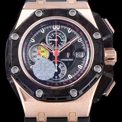 홍콩명품 [오데마피게] 남성용 로얄 오크 오프쇼어 26290PO.OO.A001VE.01 그랑프리 컬렉션 블랙다이얼 AUD4200  