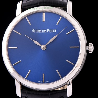 홍콩명품 [오데마피게] 남성용 줄스 오데마 블루 다이얼 오토매틱 무브먼트 AUD0410  