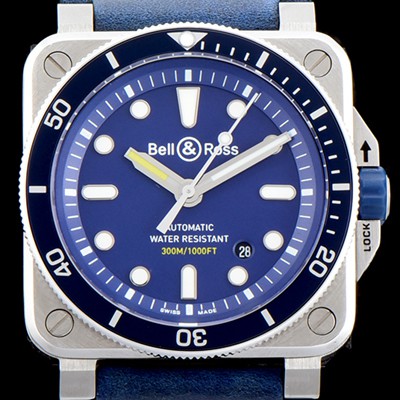 홍콩명품 [벨엔로즈] 남성용 인스트루먼트 BR0392-D-BU-ST/SRB 2018년 신형다이버워치 UP!! 블루 다이얼 오리지날 미요타 9시리즈 오토매틱 무브먼트 BEL4205  