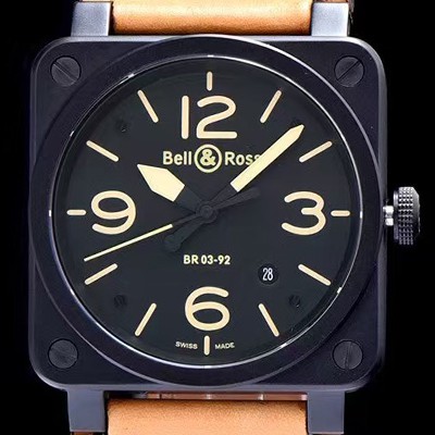 홍콩명품 [벨엔로스] 남성용 에비에이션 블랙다이얼 오토메틱 BEL4200  