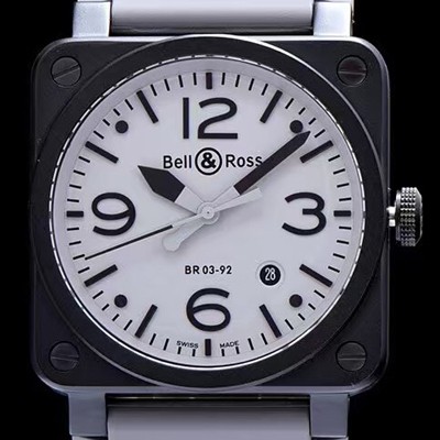 홍콩명품 [벨엔로스] 남성용 에비에이션 코만도 오토메틱 그레이다이얼 BEL4210  