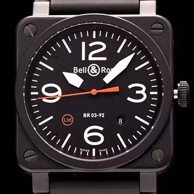 홍콩명품 [벨엔로스] 남성용 에비에이션 오렌지 리미티드 에디션 BEL4215  