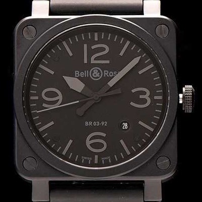 홍콩명품 [벨엔로즈] 남성용 인스트루먼트 03 오토메틱 블랙 다이얼 오토매틱 무브먼트 BEL4234  