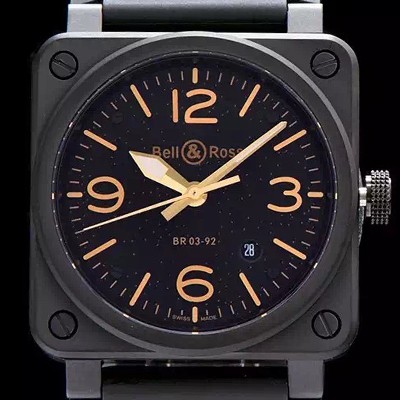 홍콩명품 [벨엔로즈] 남성용 인스트루먼트 03 오토메틱 블랙 다이얼 오토매틱 무브먼트 BEL4200  