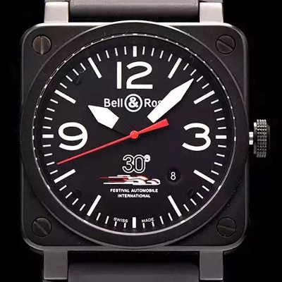 홍콩명품 [벨엔로즈] 남성용 인스트루먼트 03 오토메틱 블랙 다이얼 오토매틱 무브먼트 BEL4201  