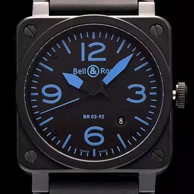 홍콩명품 [벨엔로즈] 남성용 인스트루먼트 03 오토메틱 블랙 다이얼 오토매틱 무브먼트 BEL4205  