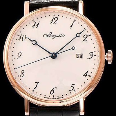 홍콩명품 [브레게] 남성용 클래식 화이트 다이얼 오토매틱 무브먼트 BRG4210  