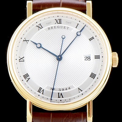 홍콩명품 [브레게] 남성용 인기제품 클래식 5177BR/15/9V6 38mm 오토매틱 신제품!! 18K 옐로우골드 실버 길로쉐 패턴 다이얼 오토매틱 무브먼트 BRG0413  