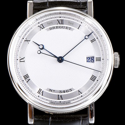 홍콩명품 [브레게] 남성용 클래식 No.3463 최신버전 업그레이드형 5177BB/15/9V6 실버 텍스쳐드 다이얼 오토매틱 무브먼트 BRG0440  