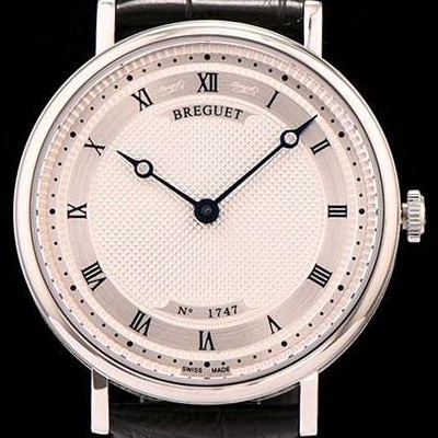 홍콩명품 [브레게] 남성용 클래식 No.1747 씨리즈 화이트 다이얼 오토매틱 무브먼트 BRG4210  