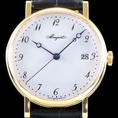 홍콩명품 [브레게] 남성용 업그레이드형!!클래식 5177BA/29/9V6 데일리 워치 18K 옐로우 골드 화이트 다이얼 오토매틱 무브먼트 BRG0420  