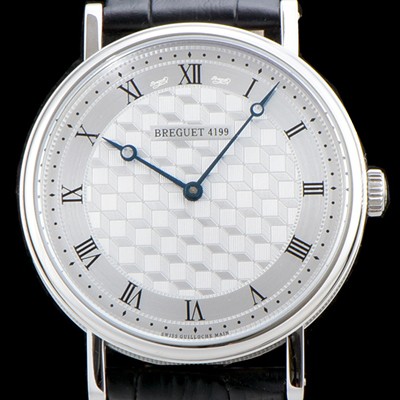 홍콩명품 [브레게] 남성용 클래식 No.1747 씨리즈 40mm 화이트다이얼 BRG4250  