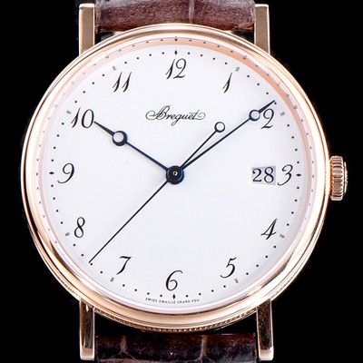 홍콩명품 [브레게] 남성용 클래식 5177BR/29/9V6 데일리 워치 18K 로즈 골드 화이트 다이얼 오토매틱 무브먼트 BRG0424  