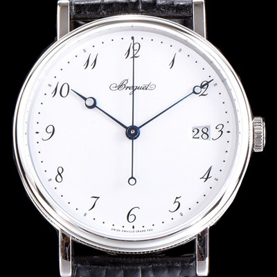 홍콩명품 [브레게] 남성용 클래식 5177BB/29/9v6 데일리 워치 화이트 다이얼 오토매틱 무브먼트 BRG0420  