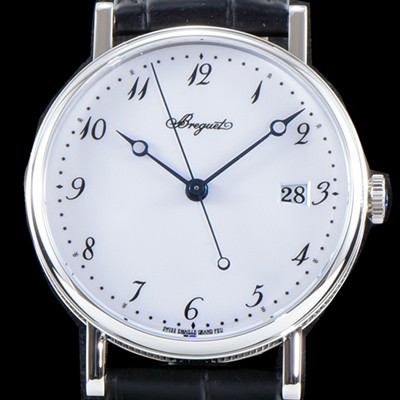 홍콩명품 [브레게] 남성용 클래식 화이트 다이얼 오토매틱 무브먼트 BRG4200  