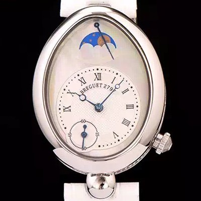 홍콩명품 [브레게] 여성용 헤리티지 2797 시리즈 쿼츠 화이트다이얼 BRG4230  