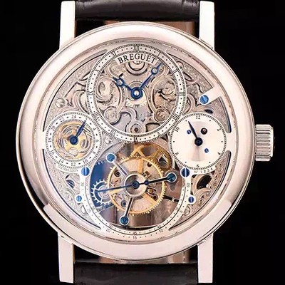 홍콩명품 [브레게] 남성용 VIP타입 리얼 뚜르비용!!클래식 그랜드 컴플리케이션 3755PR/1E/9V6 스켈레톤 다이얼 투어빌론 탑재 무브먼 BRG0444  