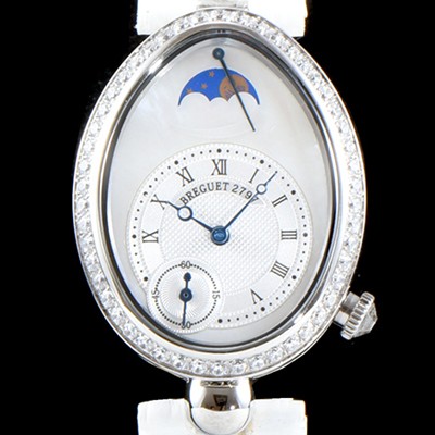 홍콩명품 [브레게] 여성용 헤리티지 2797 시리즈 쿼츠 화이트다이얼 BRG4231  