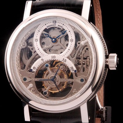 홍콩명품 [브레게] 남성용 VIP타입 리얼 뚜르비용!!클래식 그랜드 컴플리케이션 3355PT/00/986 스켈레톤 다이얼 투어빌론 탑재 무브먼 BRG0400  