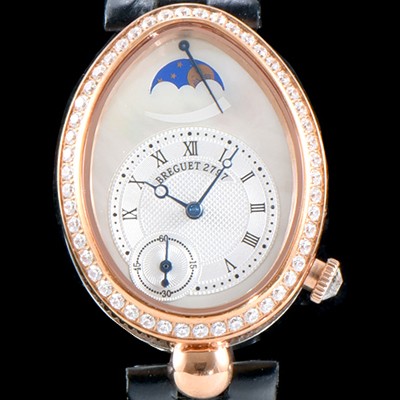 홍콩명품 [브레게] 여성용 헤리티지 2797 시리즈 쿼츠 화이트다이얼 BRG4234  