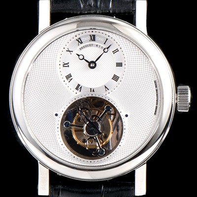 홍콩명품 [브레게] 남성용 클래식 그랜드 컴플리케이션 5357PT/1B/9V6 리얼 뚜르비용 데이일워치!!화이트 실버 텍스쳐드 다이얼 투어빌론 탑재 무브먼 BRG0401  