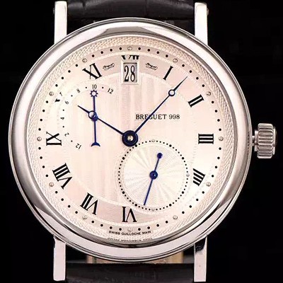 홍콩명품 [브레게] 남성용 오토매틱 998 시리즈 화이트다이얼 BRG4200  