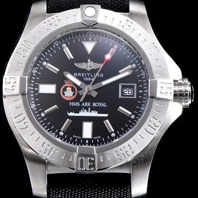 홍콩명품 [브라이틀링] 남성용 A1338111어벤져 씨울프 블랙 다이얼 오토매틱 무브먼트 BRE0204  