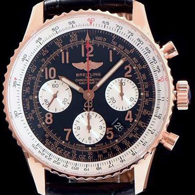 홍콩명품 [브라이틀링] 남성용 네비타이머 크로노그래프 BRE0400  