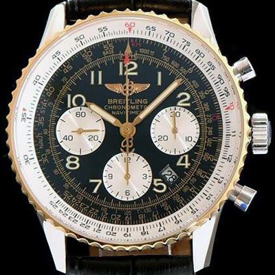 홍콩명품 [브라이틀링] 남성용 네비타이머 크로노그래프 BRE0400  