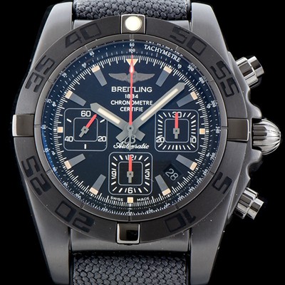 홍콩명품 [브라이틀링] 남성용 크로노맷 MB0111C3|BE35|253S|M20DSA.2 블랙시리즈 UP!! 블랙스틸 크로노그래프 블랙 다이얼 오토매틱 무브먼트 BRE0203  