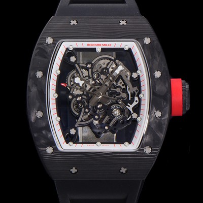 홍콩명품 [리차드밀레] 남성용 RM055 NTPT 카본케이스 50미리 스켈레톤 다이얼 기계식 수동형 무브먼트 RIC73897  