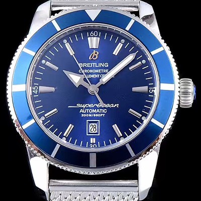 홍콩명품 [브라이틀링] 남성용 슈퍼오션 헤리티지 45 블루다이얼 BRE0420  