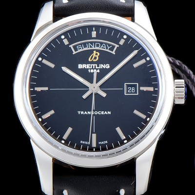 홍콩명품 [브라이틀링] 남성용 뉴 라인 트랜스오션V7 데이데이트모델!! A4531012/BB69/435X/A20BA.1 블랙 다이얼 오토매틱 무브먼트 BRE0201  