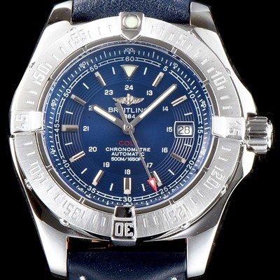 홍콩명품 [브라이틀링] 남성용 콜트 블루 다이얼 오토매틱 무브먼트 BRE0210  