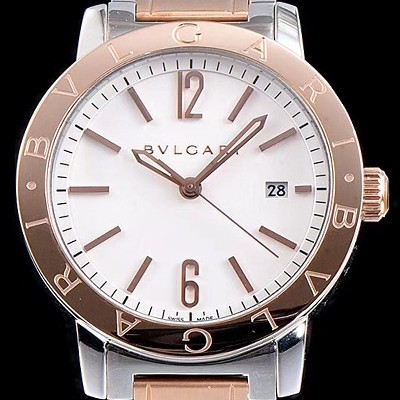 홍콩명품 불가리 소티리오 불가리 9015 오토매틱 무브먼트 화이트다이얼 BVL4221  