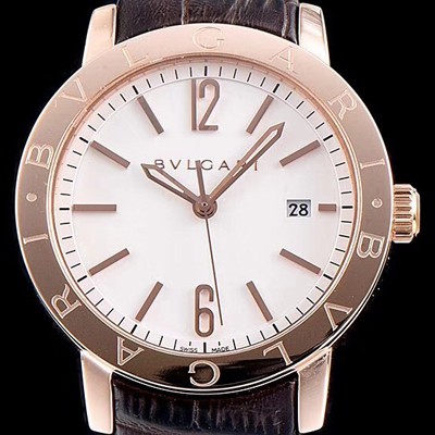 홍콩명품 불가리 소티리오 불가리 9015 오토매틱 무브먼트 화이트다이얼 BVL4220  