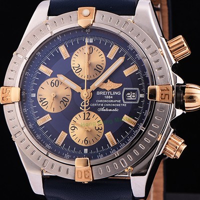 홍콩명품 [브라이틀링] 남성용 크로노매트 크로노그래프 네이비 다이얼 오토매틱 무브먼트 BRE0200  