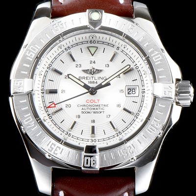 홍콩명품 [브라이틀링] 남성용 콜트 화이트 다이얼 오토매틱 무브먼트 BRE0215  