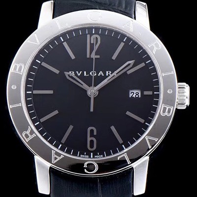 홍콩명품 불가리 소티리오 불가리 9015 오토매틱 무브먼트 블랙다이얼 BVL4223  