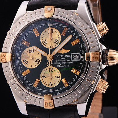 홍콩명품 [브라이틀링] 남성용 크로노매트 크로노그래프 그린 다이얼 오토매틱 무브먼트 BRE0201  