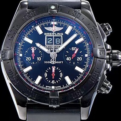 홍콩명품 [브리이틀링] 남성용 어벤져 블랙다이얼 오토매틱 무브먼트 BRE0412  