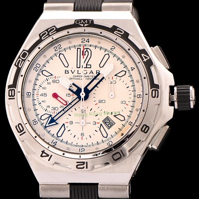 홍콩명품 [불가리] 남성용 디아고노 프로페셔날 엑스-프로 지엠티 화이트다이얼 BVL4225  